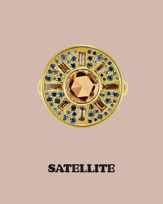 Rachel Balfour Satellite Ring Collection