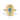 Blue Compass Pebble