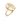 ‘I Love The Bones Of You’ Diamond Pebble Ring