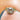 Old Cut Almond Claw Diamond Ring