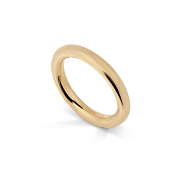 The Perfectly Round Gold Ring