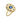 Sapphire Satellite Pebble Ring