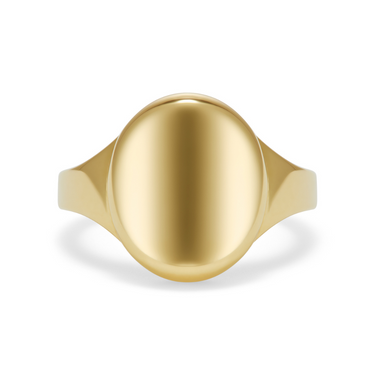 Pinky Pebble Ring