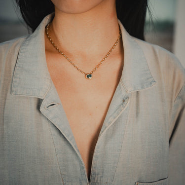 The Emerald Eye Pendant