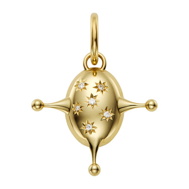 Aquamarine  Serenity Pendant