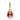 Sweetie Tourmaline Charm