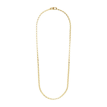 The 18 Carat Belcher Charm Chain.