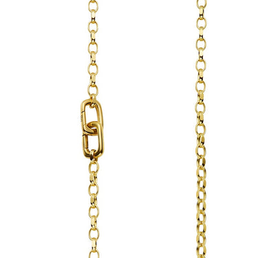 The 18 Carat Belcher Charm Chain.