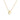 Tiny Dala Horse Necklace