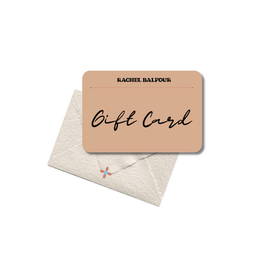 Rachel Balfour Jewellery Gift Card