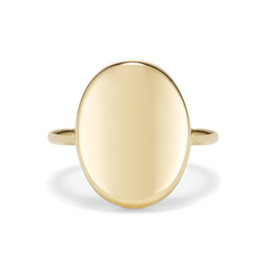 The Pebble Ring (For Engraving or Stone Setting).