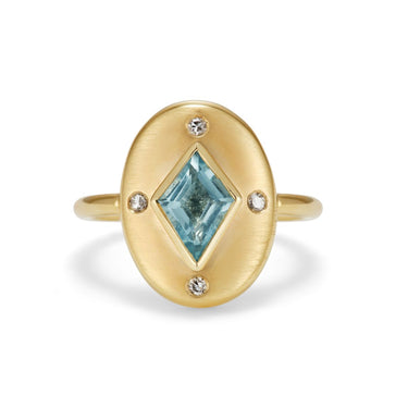 The Blue Compass Pebble