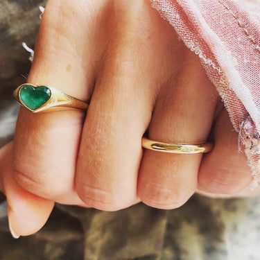 The Perfectly Round Gold Ring