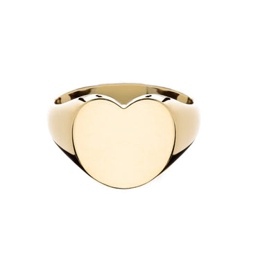 The Heart Ring (Can be Personalised)