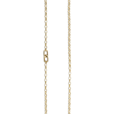 The Solid Gold Belcher Chain