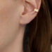The Solid Gold Ear Cuff
