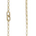 The Solid Gold Belcher Chain