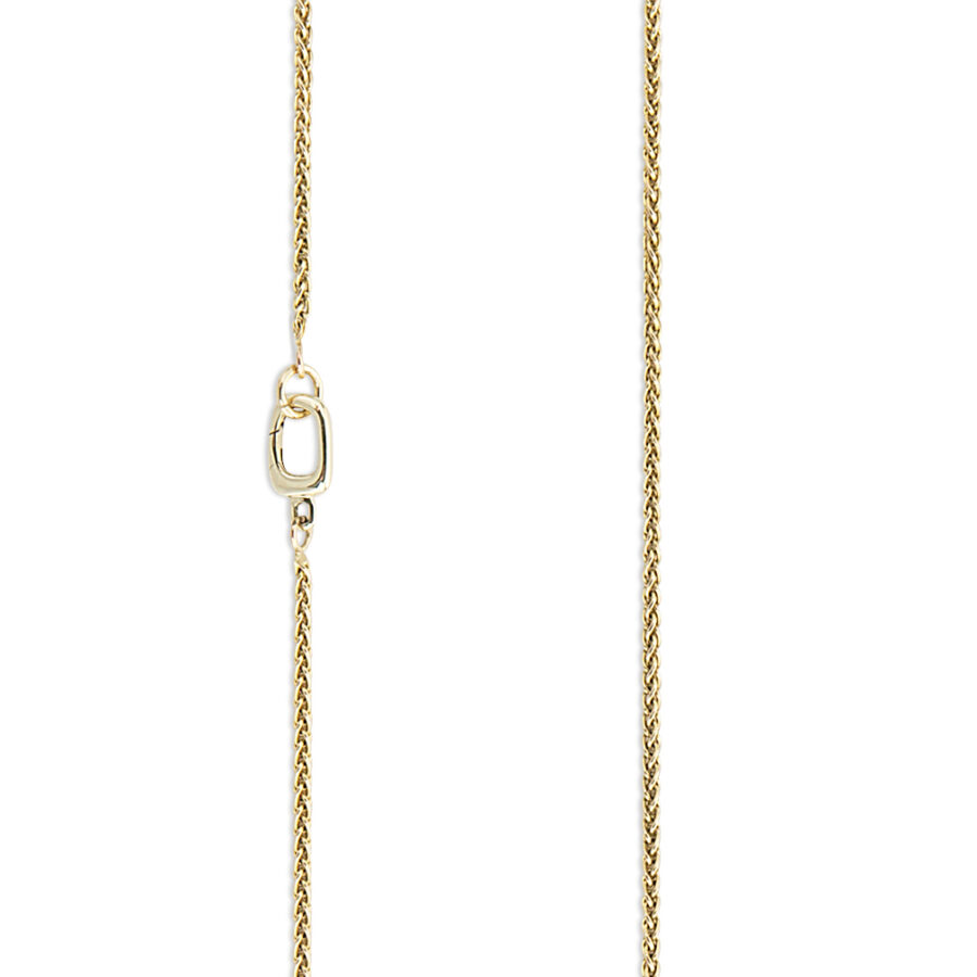 The Solid Gold Wheat Chain